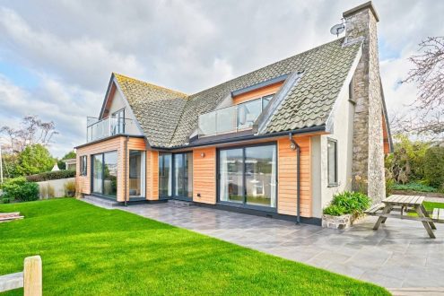 Reynaers CP130 Lift and Slide Door.