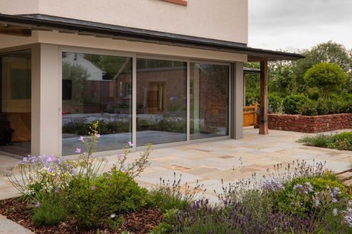 Reynaers CP130 Lift and Slide Door.