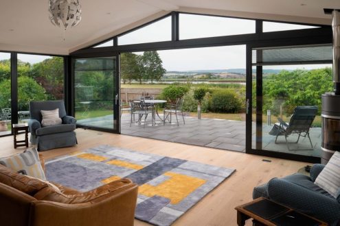 Reynaers CP130 Lift and Slide Door.