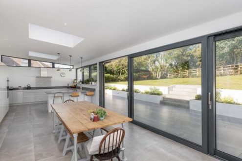 Reynaers CP130 Lift and Slide Door.