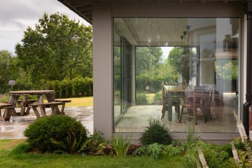 Reynaers SL 68 Aluminium Window.