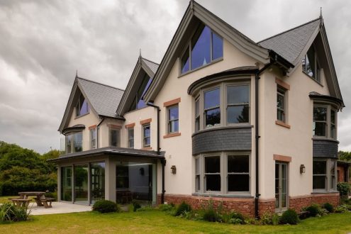 Reynaers SL 68 Aluminium Window.