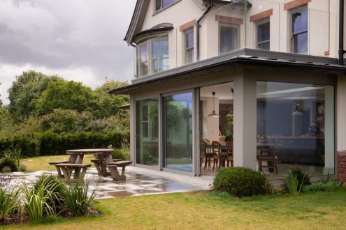 Reynaers SL 68 Aluminium Window.