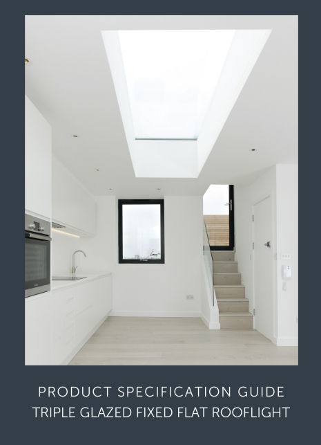 Triple Glazed Fixed Flat Rooflight Brochure.