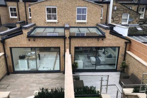 Ultraline Glass Rafter Rooflight