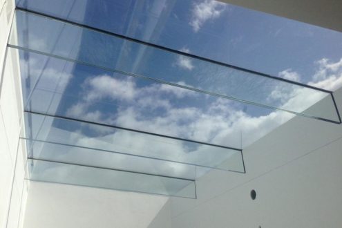 Ultraline Glass Rafter Rooflight