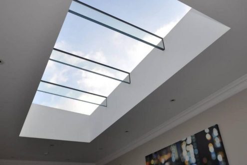 Ultraline Glass Rafter Rooflight