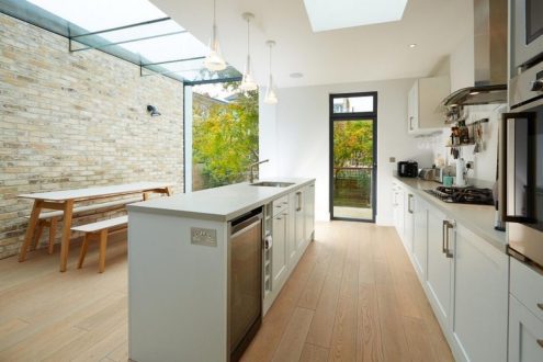 Ultraline Glass Rafter Rooflight