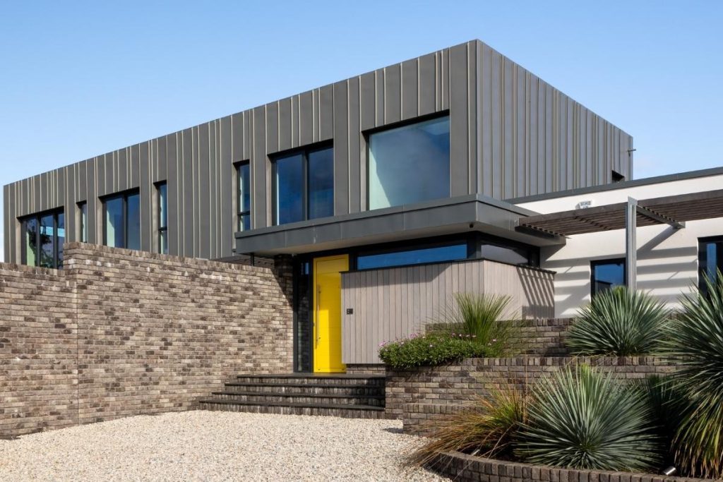 RAL 1018 Zinc Yellow window and door colour