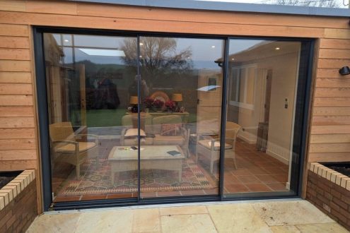 Ultraline Slim Sliding Door