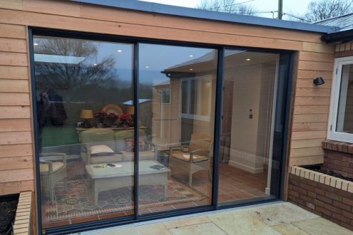 Ultraline Slim Sliding Door