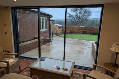 Ultraline Slim Sliding Door