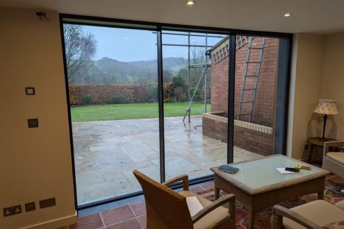 Ultraline Slim Sliding Door