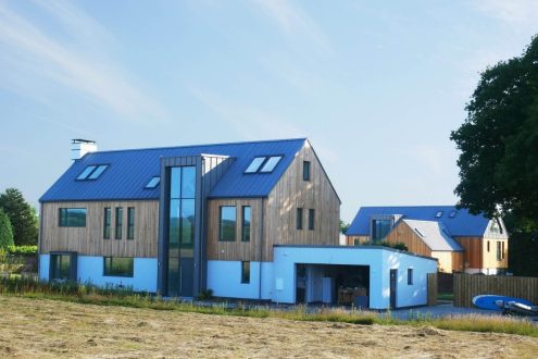 Barn Style Exton New Build.