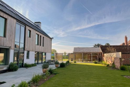 Barn Style Exton New Build.