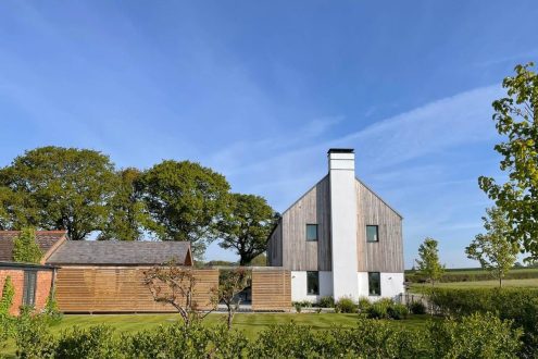 Barn Style Exton New Build.