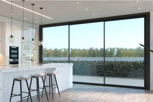 Aluna Slider Patio Door
