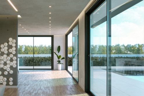 Aluna Slider Patio Door