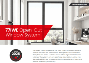 AluK 77 IWE Open-Out Window