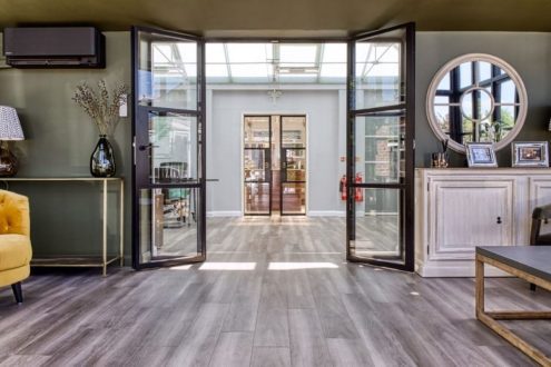 Aluco Steel Look Door