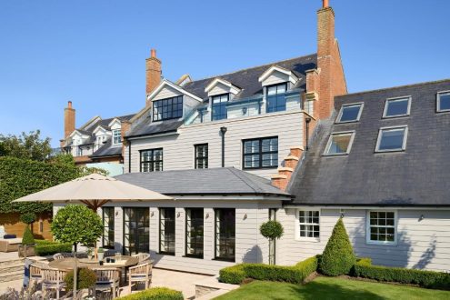 Aluco Steel Look Door