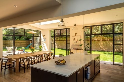 Aluco Steel Look Door