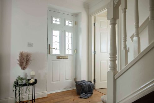 Composite Entrance Door