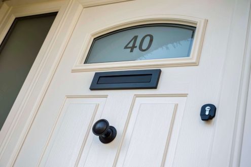 Composite Entrance Door