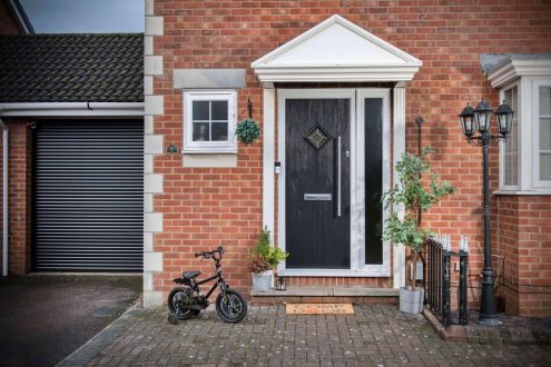 Composite Entrance Door
