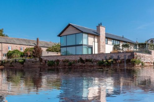 Glass to Glass Corner Window