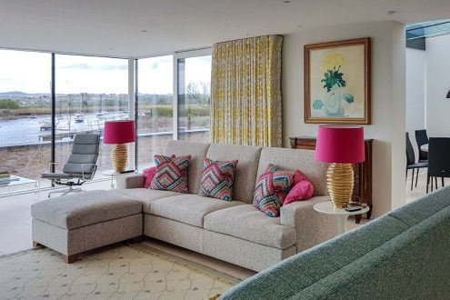 Glass to Glass Corner Window