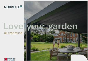 Morvelle: Create Beautiful Garden Spaces