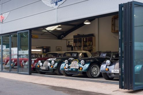 aluminium bi-fold doors