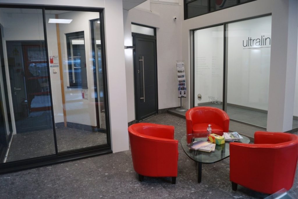 Aspect Windows Window and Door Showroom Exeter