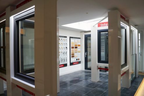Aspect Windows Window and Door Showroom Exeter