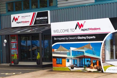 Aspect Windows Window and Door Showroom Exeter