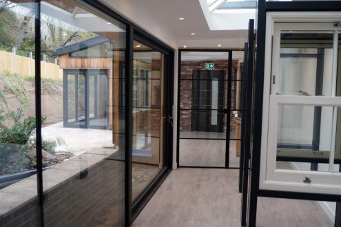 Aspect Windows Window and Door Showroom Exeter