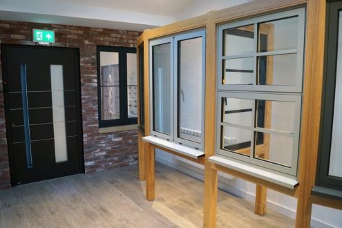 Aspect Windows Window and Door Showroom Exeter