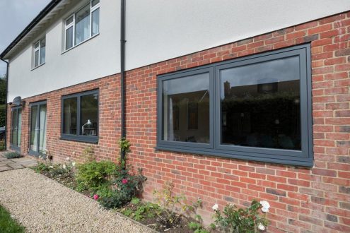 Residence 7 Flush Window