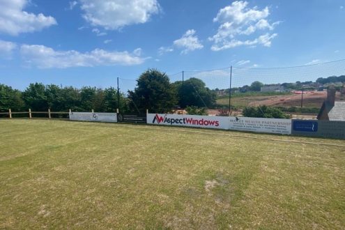 Aspect Windows board at BSCC