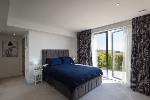 Aluminium French Door