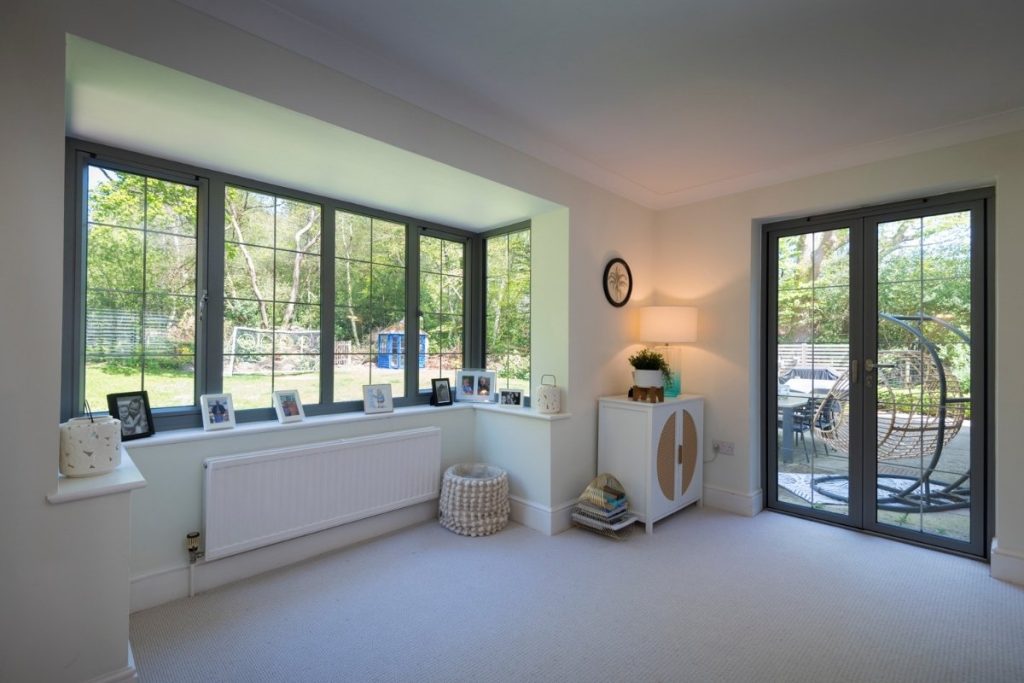 Aluminium French Door