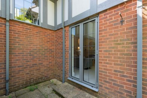 Aluminium French Door