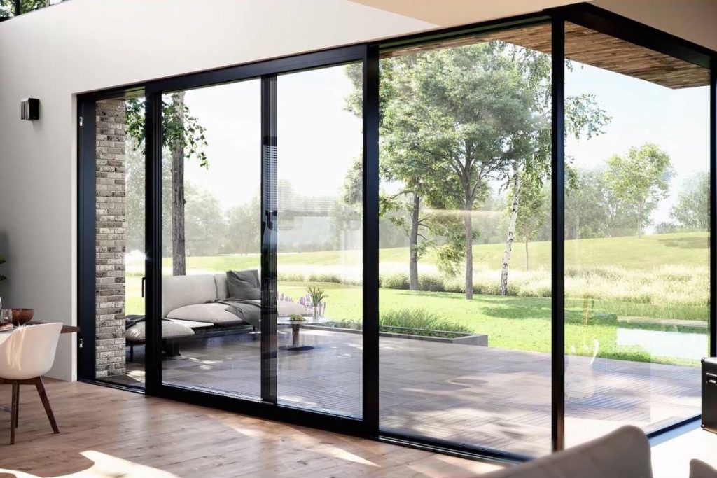 aluminium sliding door