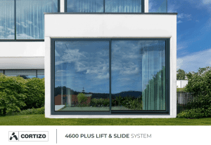 Cortizo 4600 Plus Lift and Slide