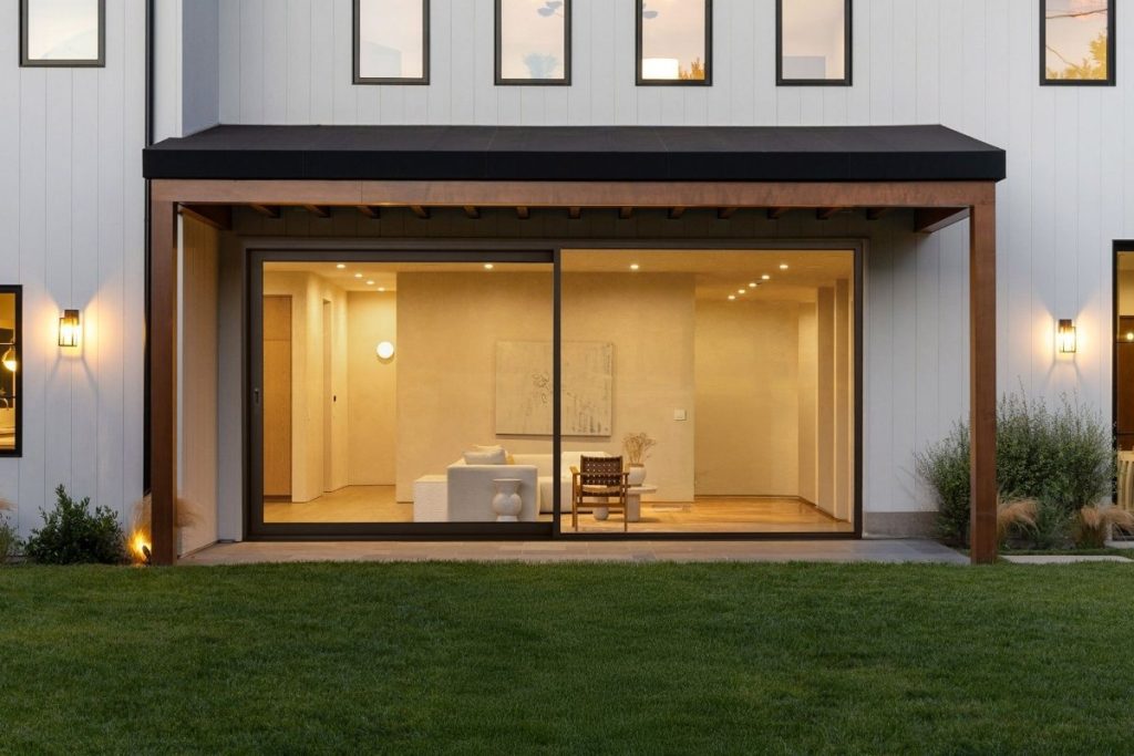 aluminium lift and slide doors