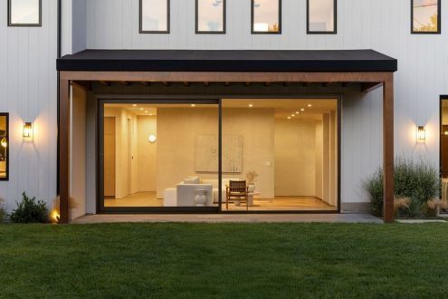 aluminium lift and slide doors