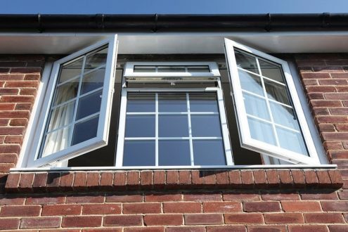 Cortizo Casement Window.