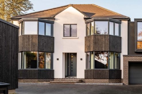 Cortizo Casement Window.