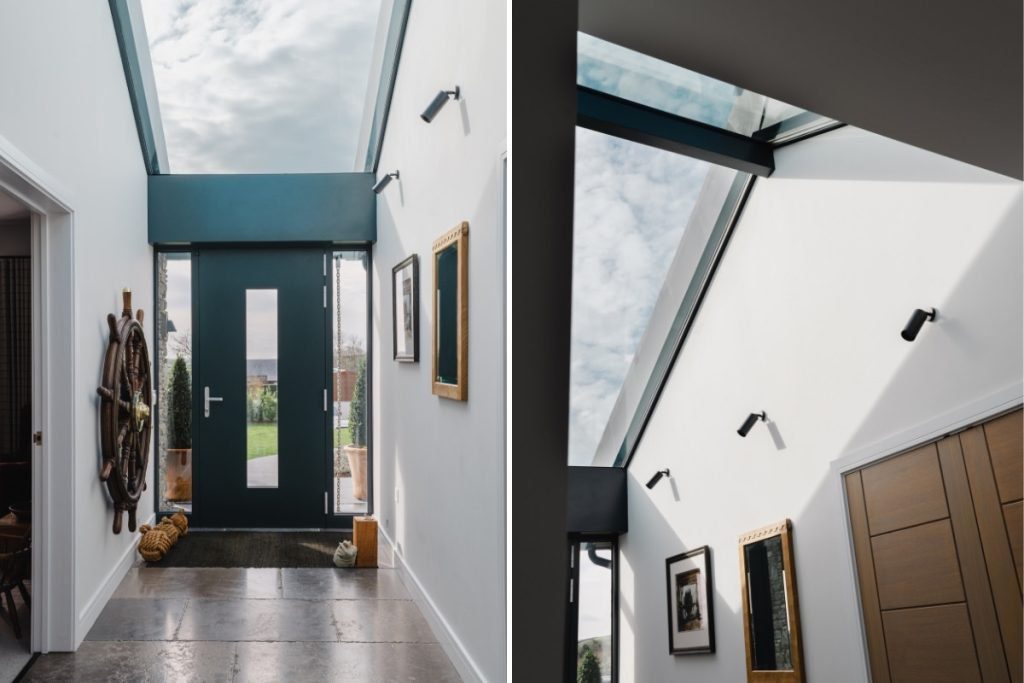 Biophilic design rooflights